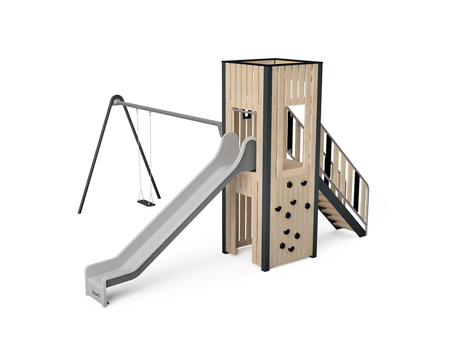 Spielturm-Kombination Jano, Bürli