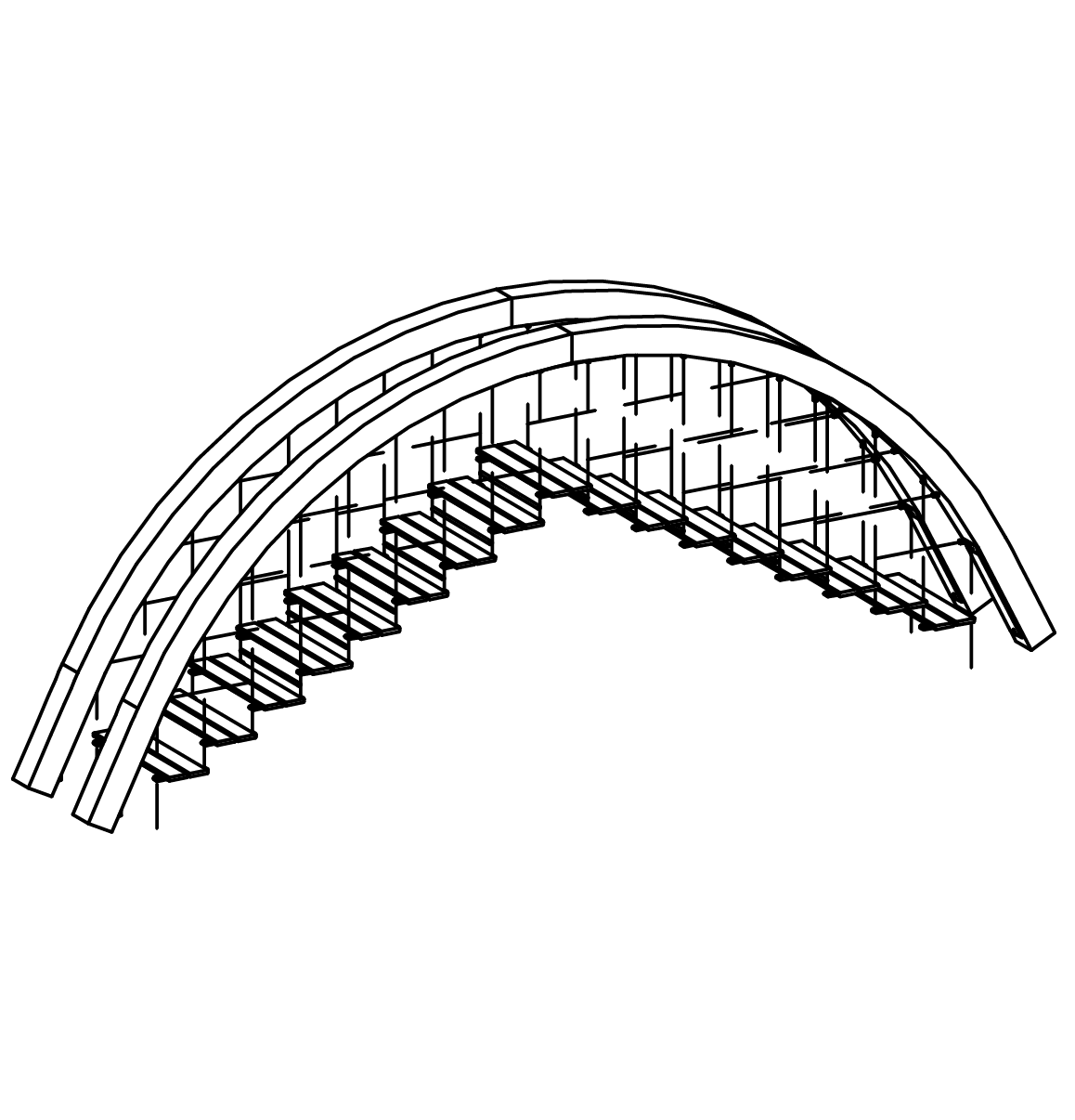 Bogenbrücke, Richter Spielgeräte