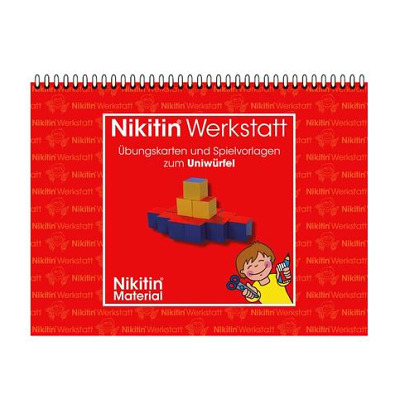 Nikitin Übungskarten „Werkstatt zum Uniwürfel“, Sport-Thieme