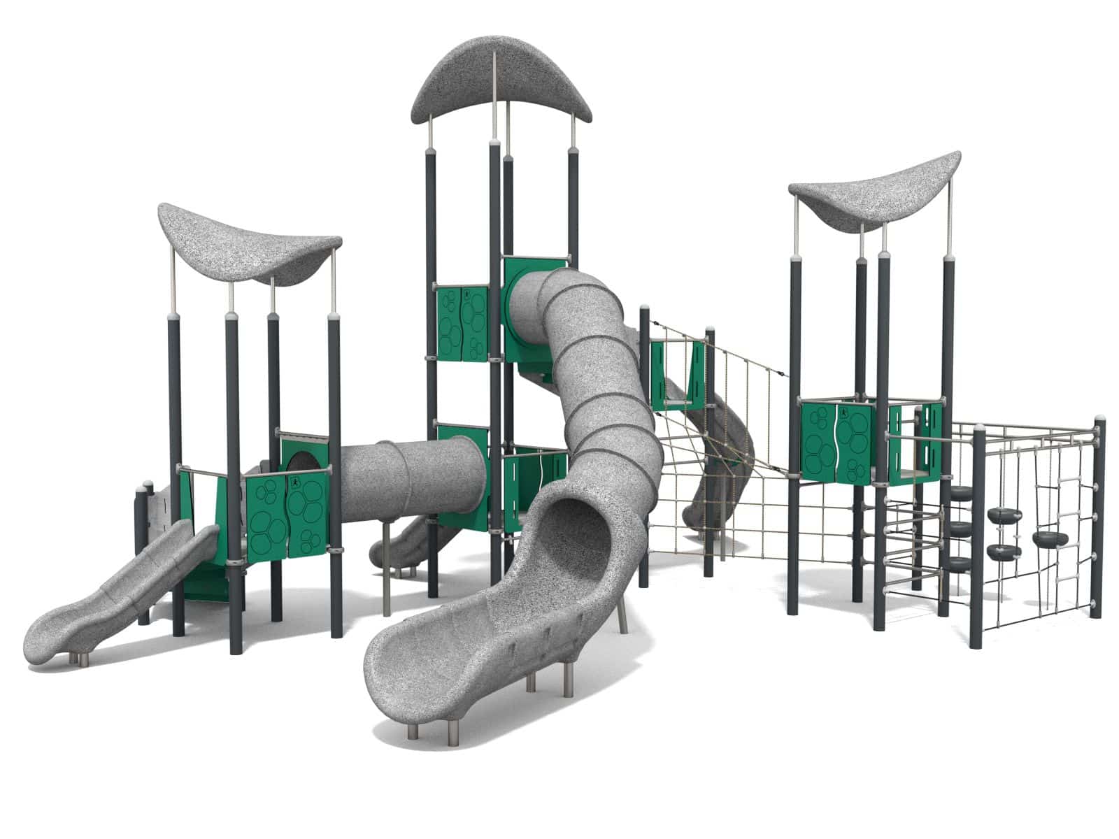 Dreieck-Spielplatzset Recycling