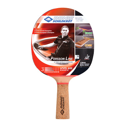 Donic Schildkröt Tischtennisschläger „Persson 600“, Sport-Thieme