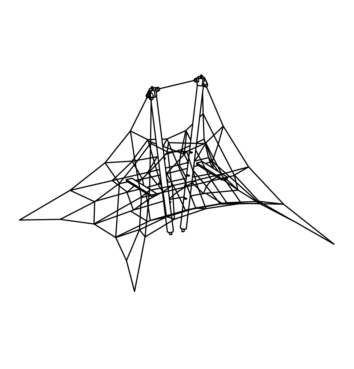 Mittlere Netzpyramide, Richter Spielgeräte