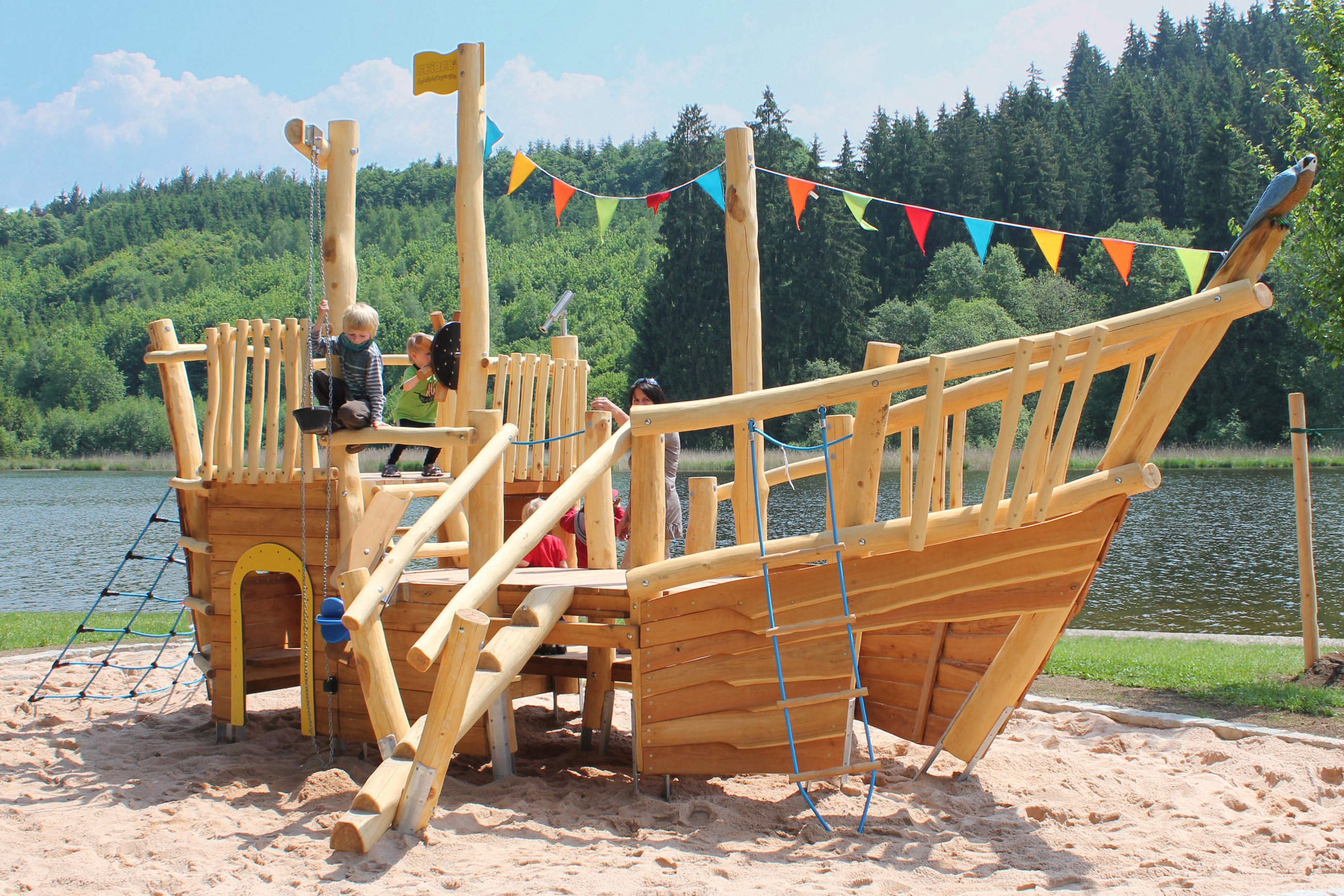 Spielschiff Grevenbroich Ansicht 2