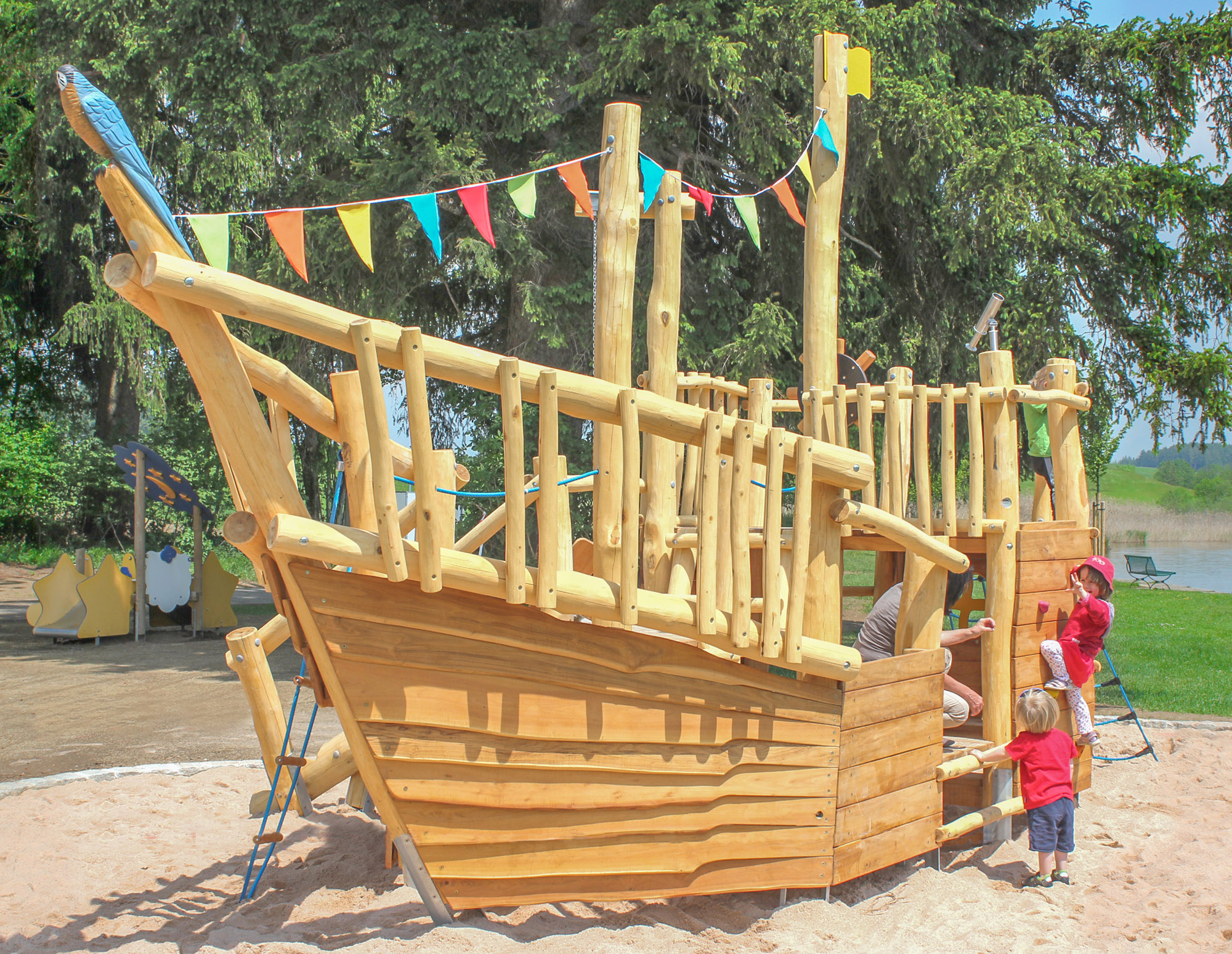 Spielschiff Grevenbroich Ansicht 4