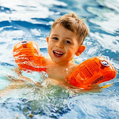 Flipper SwimSafe Schwimmhilfe Ansicht 2