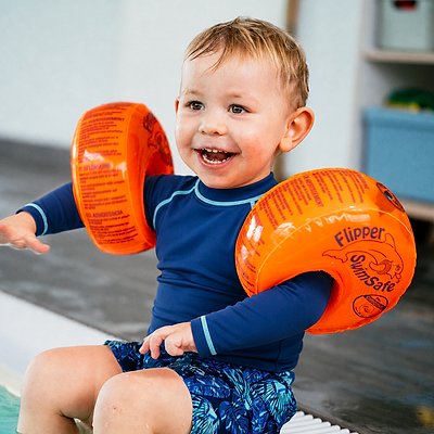 Flipper SwimSafe Schwimmhilfe Ansicht 3