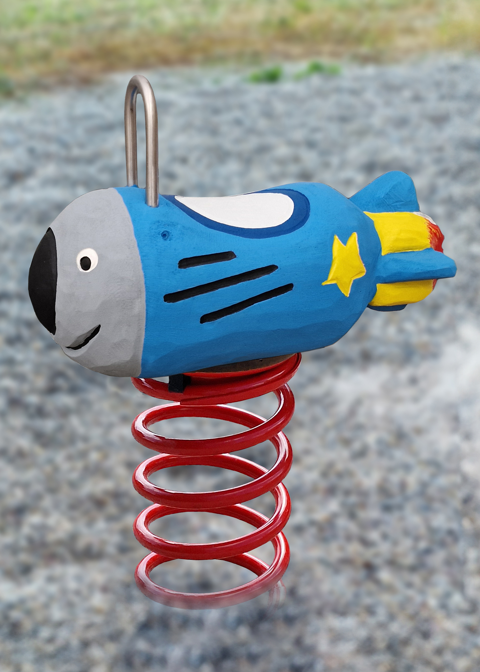 Wippgerät Rakete