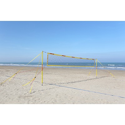 Funtec Beachvolleyballanlage „Beach Champ“ Ansicht 2