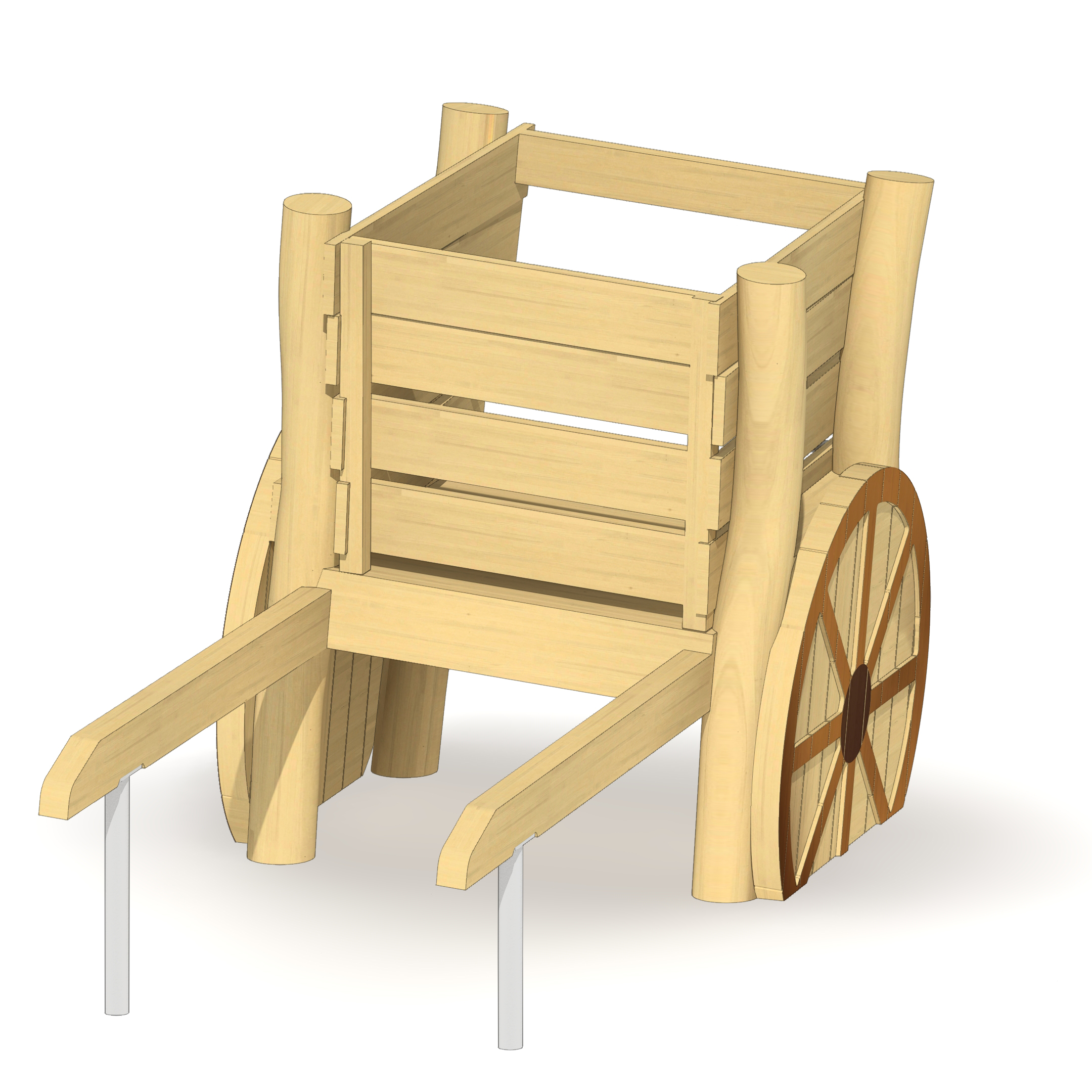 Handkarren Ansicht 4