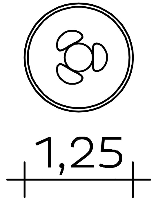 Balltrichter Ansicht 3