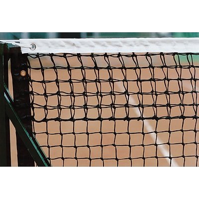 Court Royal Tennisnetz „Doppelreihe“, ringsherum eingefasst Ansicht 5