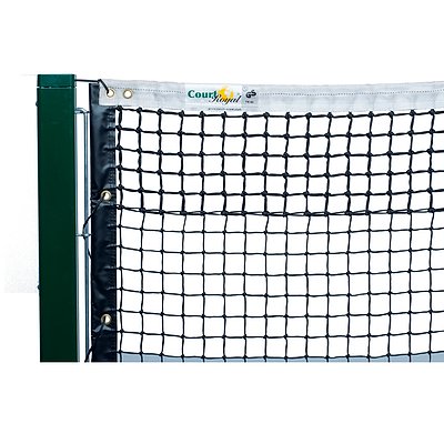 Court Royal Tennisnetz „Doppelreihe“, ringsherum eingefasst Ansicht 6