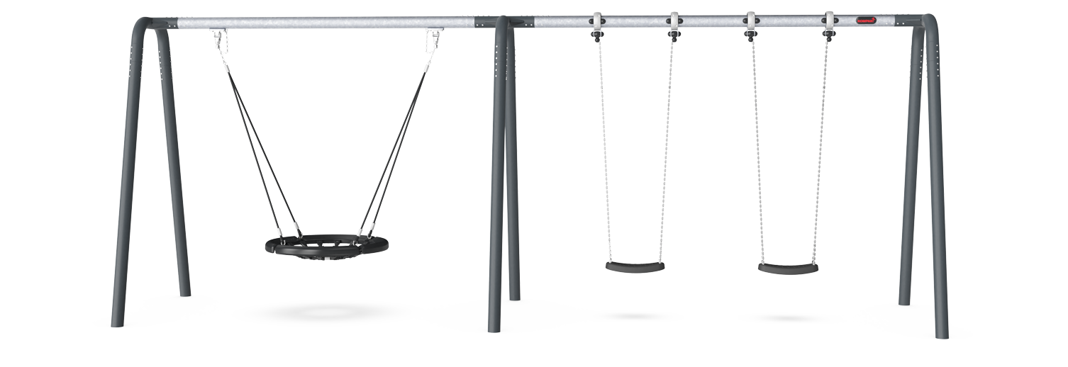 Höhe 2,5 m, Seilnest Ø 100 cm, Anti-Überschlag KSW92012 Ansicht 6