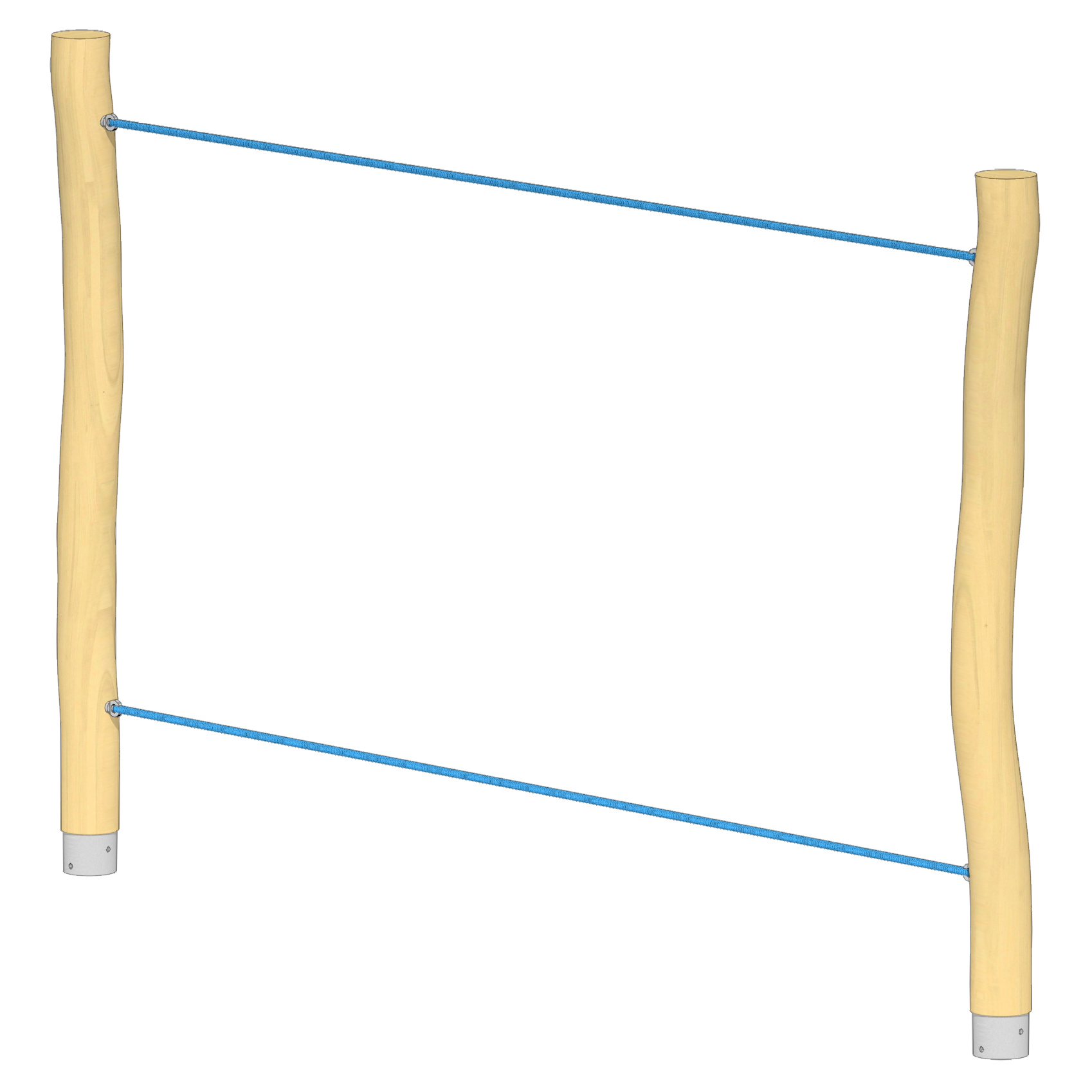 Balancierseil 3m, Halteseil Ansicht 2
