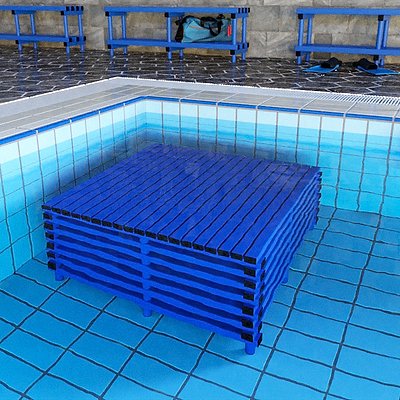 Sport-Thieme Unterwasser-Plattform by Vendiplas Ansicht 2