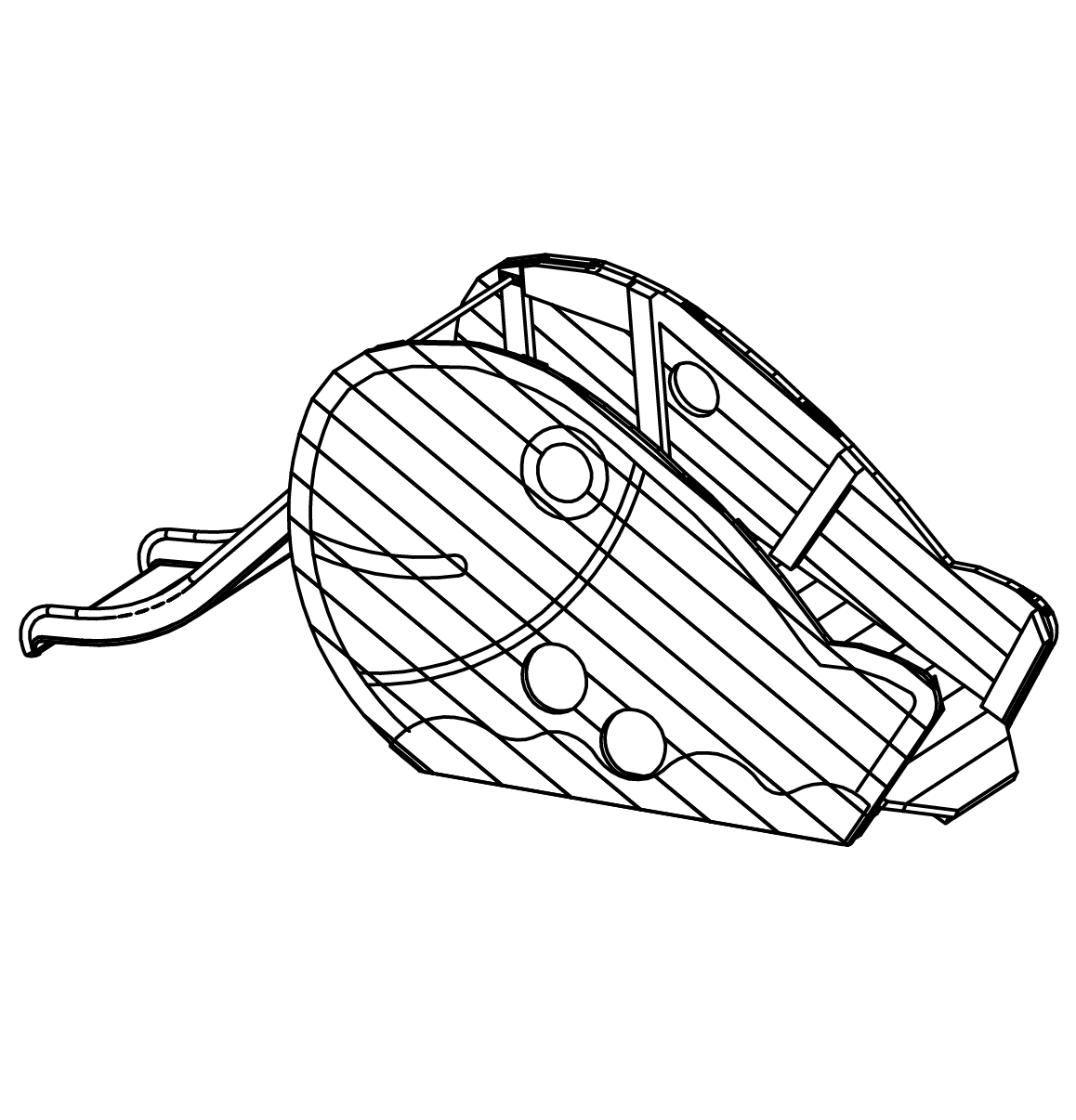 Großer Fisch, Richter Spielgeräte