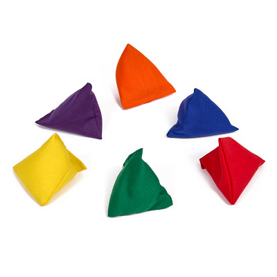 Sport-Thieme Bohnensäckchen-Set „Pyramide“, Sport-Thieme