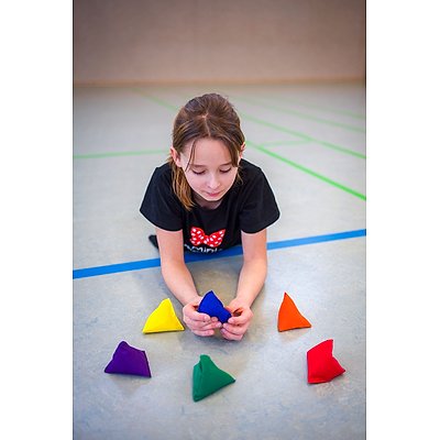 Sport-Thieme Bohnensäckchen-Set „Pyramide“ Ansicht 3