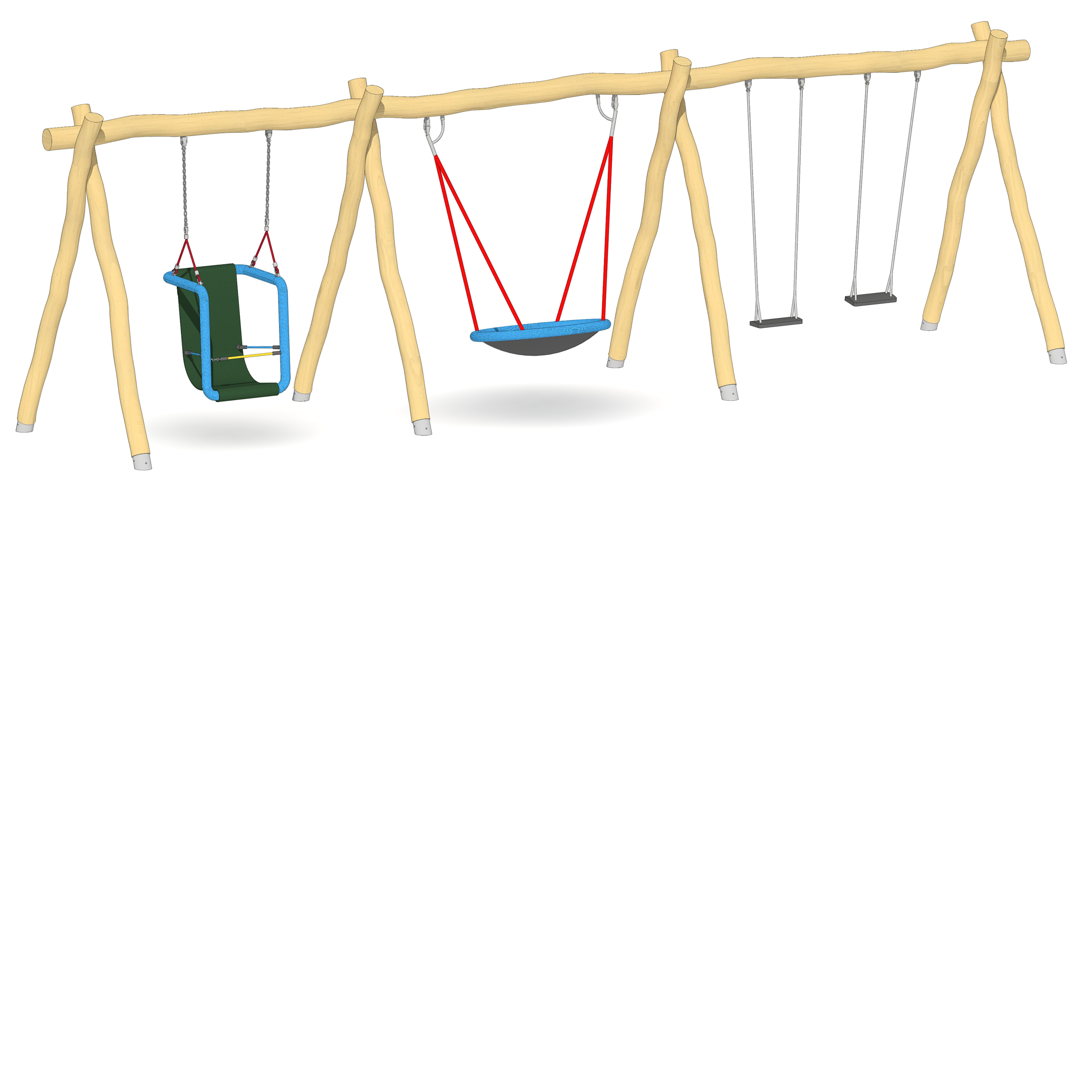 Integrative Schaukelkombination Bech Ansicht 4