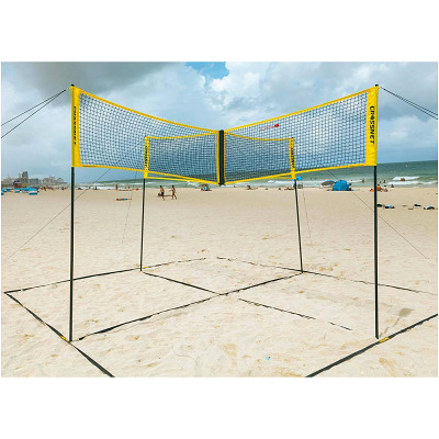 Crossnet Volleyballanlage „Four Square“, Sport-Thieme