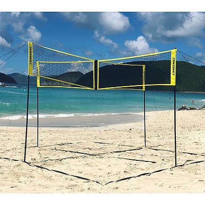 Crossnet Volleyballanlage „Four Square“ Ansicht 2