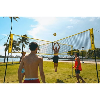 Crossnet Volleyballanlage „Four Square“ Ansicht 3