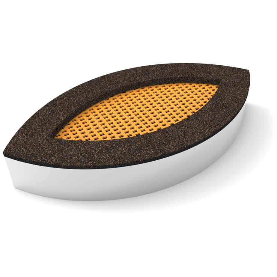Bodentrampolin – Blatt, Jumpo