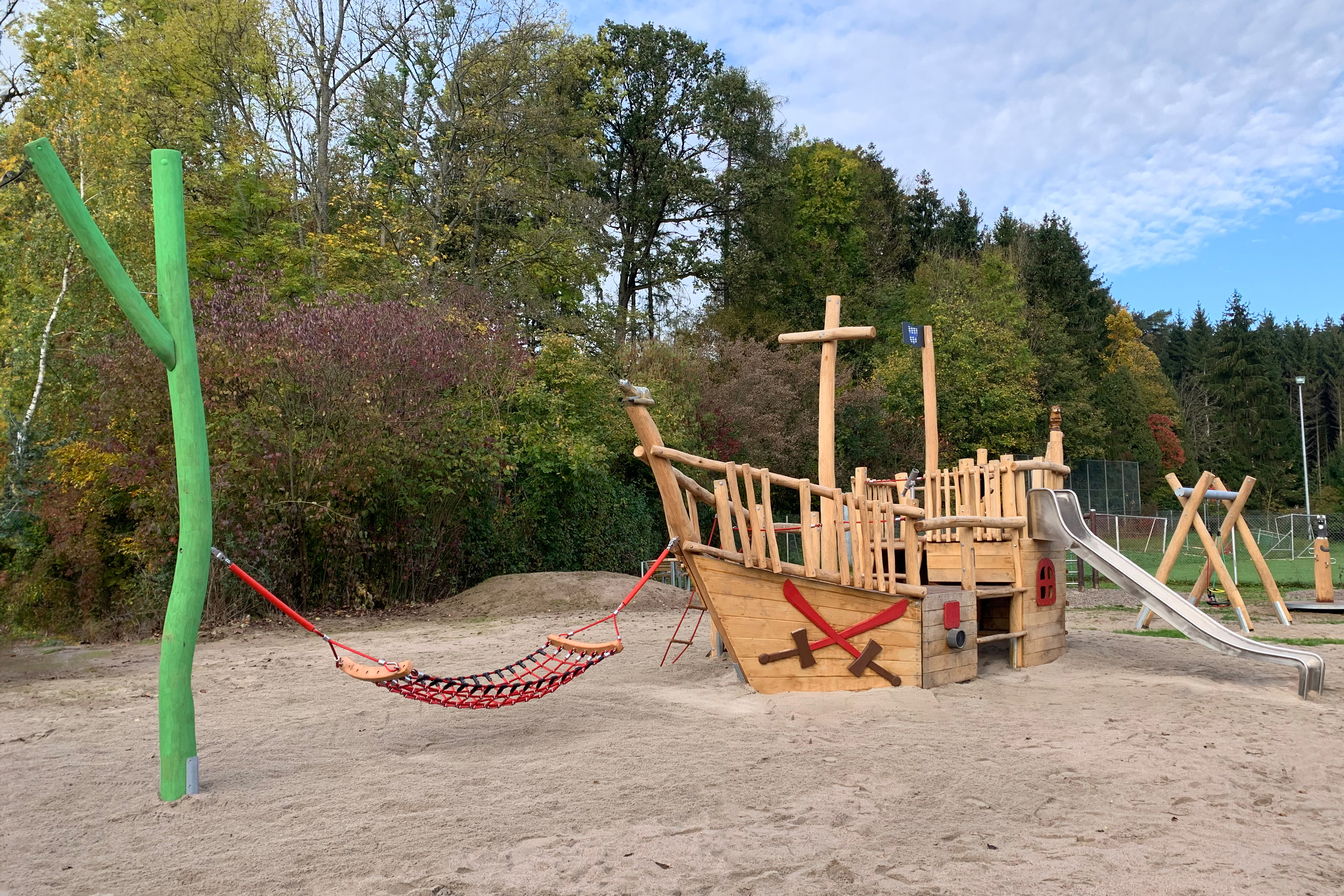 Piratenschiff Hilsbach Ansicht 2