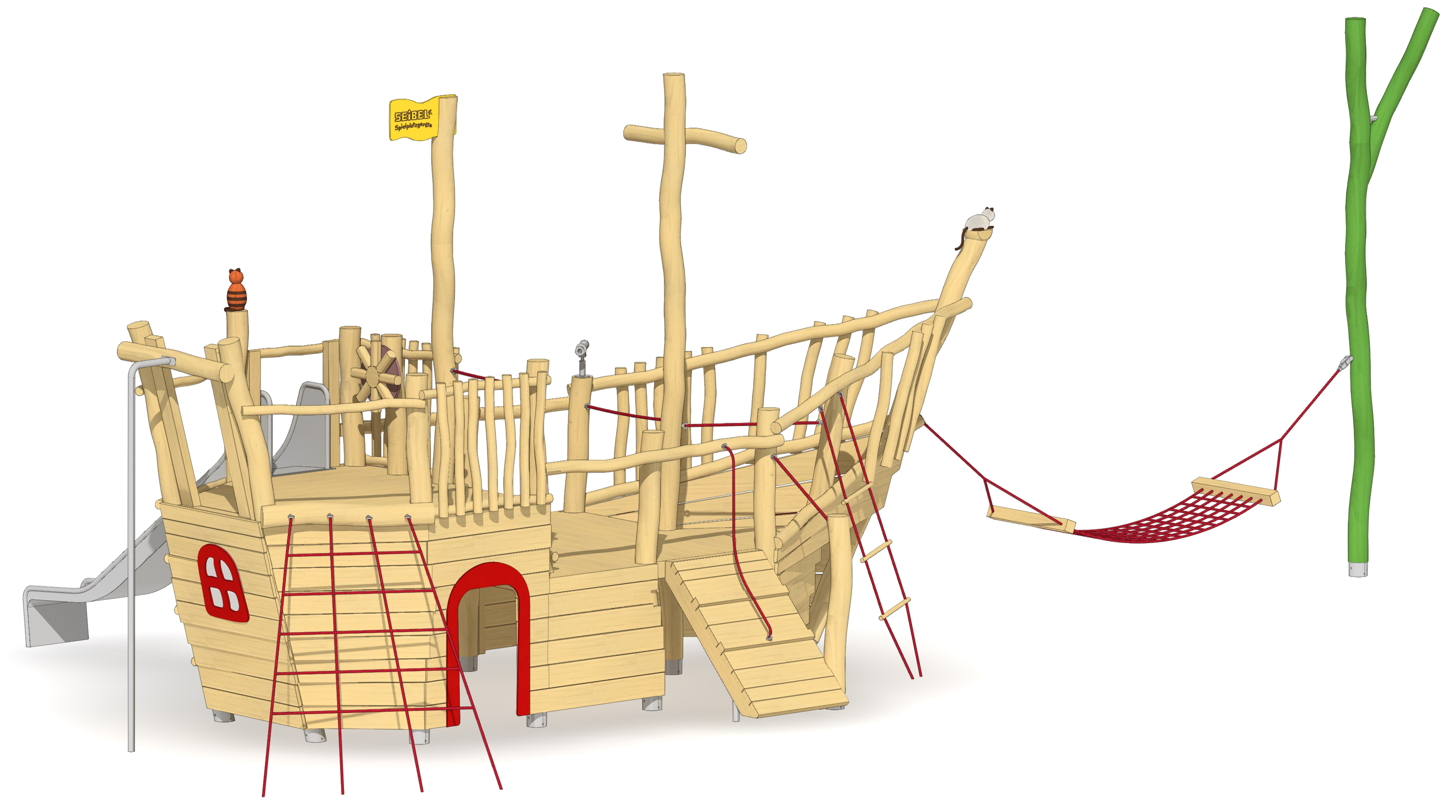 Piratenschiff Hilsbach Ansicht 4