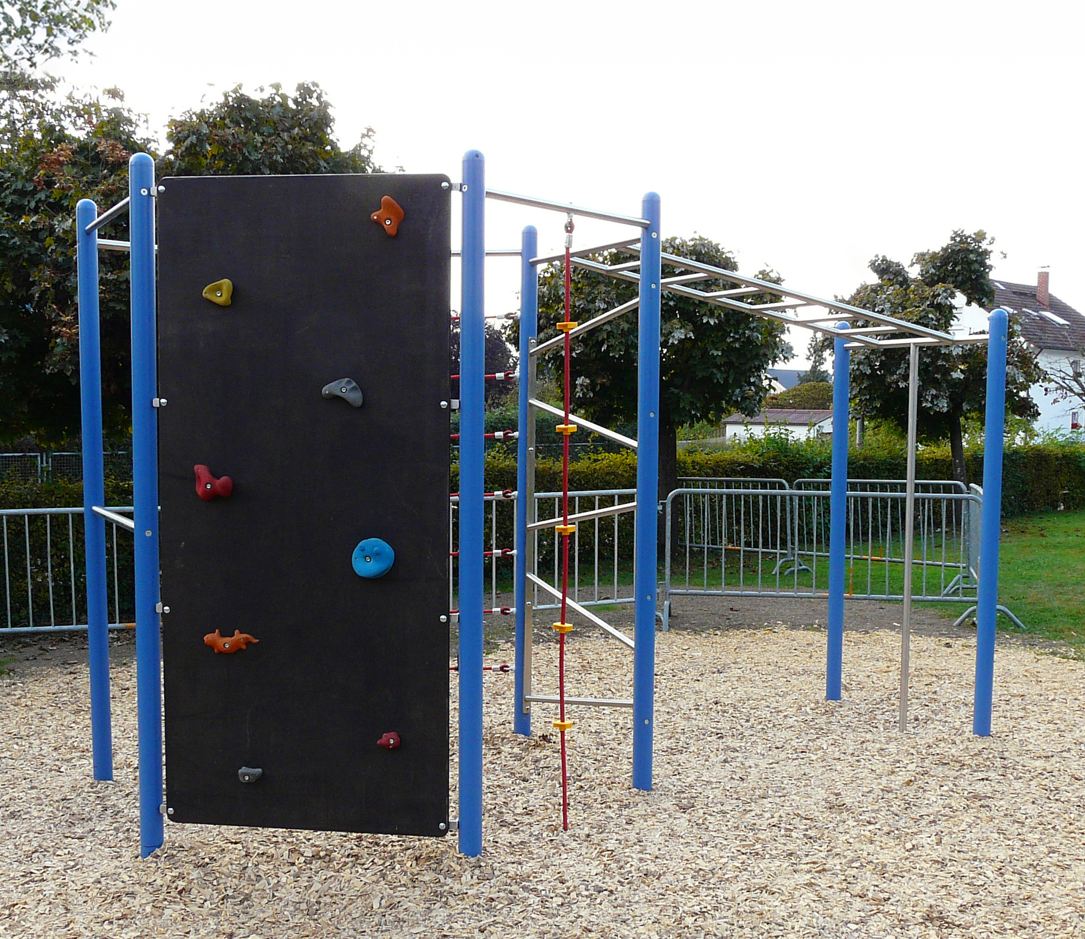 Sechseckanlage H250cm mit Hangel