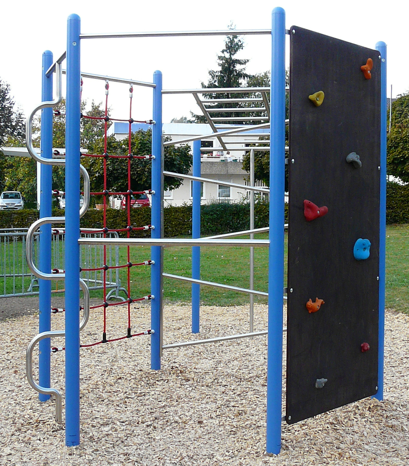 Sechseckanlage H250cm mit Hangel Ansicht 4