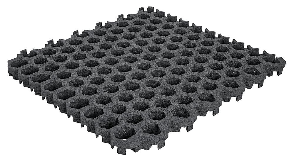 Rasengitterplatte Hexagon ® 6,5 cm Ansicht 1