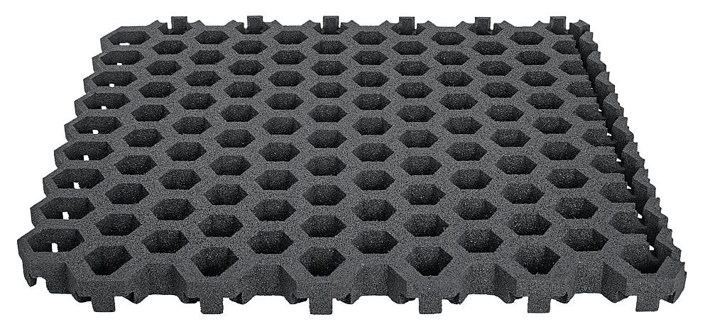 Rasengitterplatte Hexagon ® 6,5 cm Ansicht 4