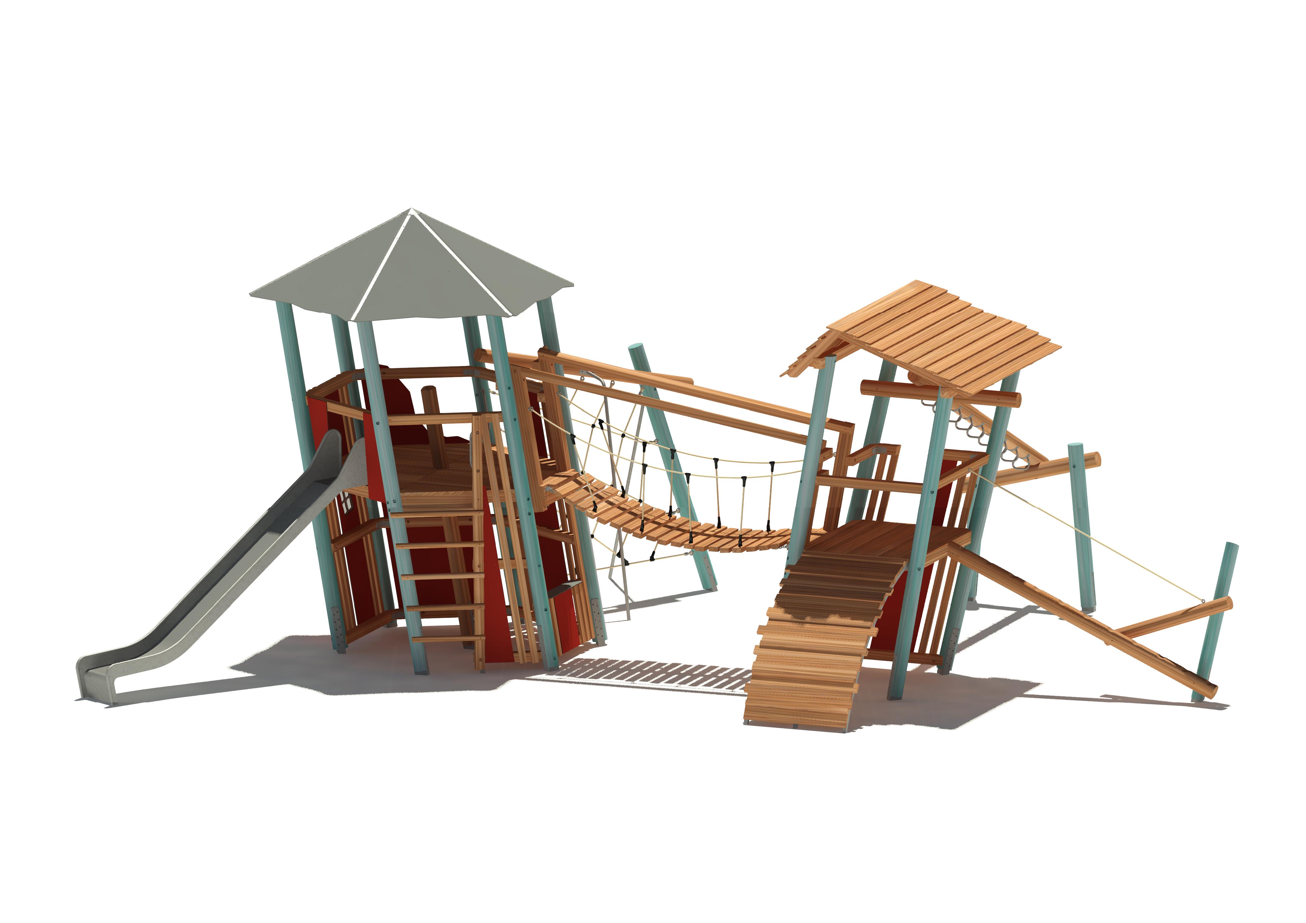 Schief & Turm Bero 2701, Maier Spielplatzgeräte