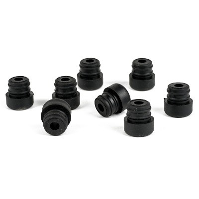 Sport-Thieme Gummifüsse für Aerobic-Stepper, Sport-Thieme