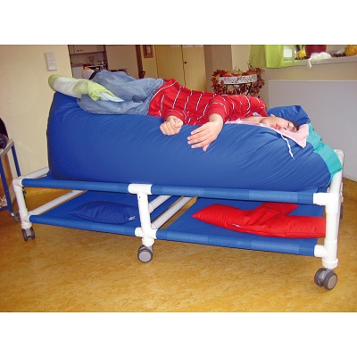 Enste Physioform Reha Fahrgestell für PhysioForm-Grip und Lagerungsinseln, hoch Ansicht 2