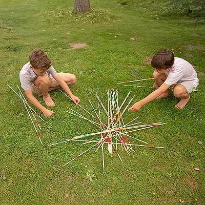 BS Toys Geschicklichkeitsspiel „Mega Mikado“ Ansicht 4
