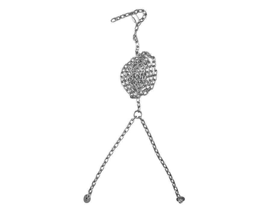Kette Edelstahl Pneu-Schaukelsitz, Bürli