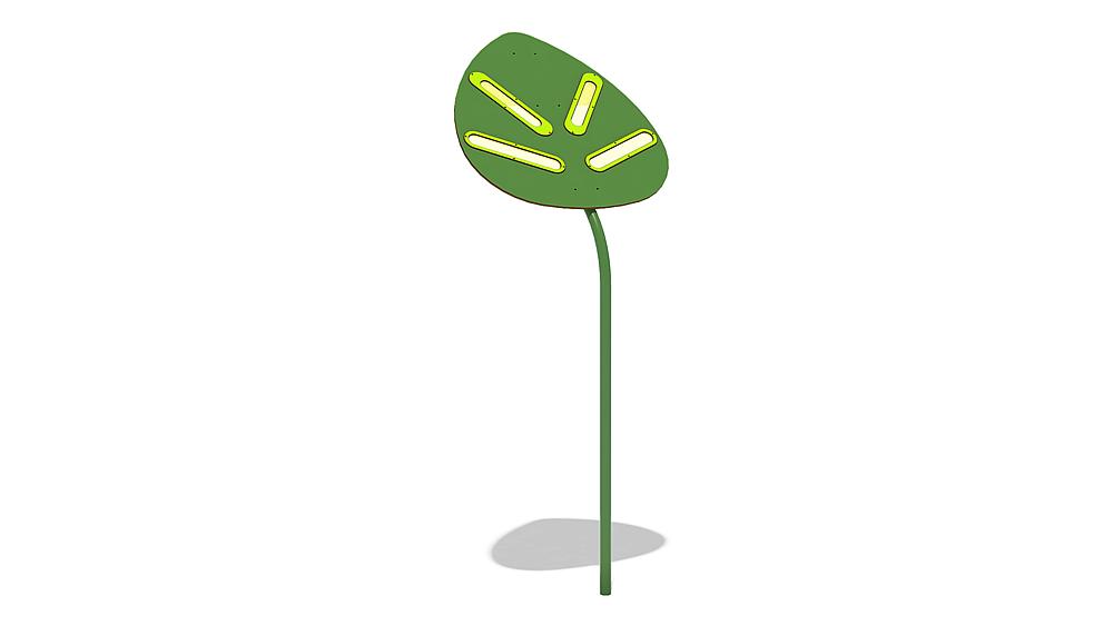 Sonnensegel Blatt klein, eibe