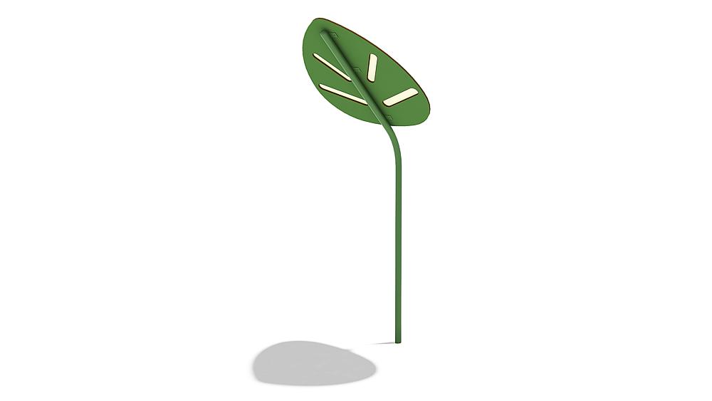 Sonnensegel Blatt klein Ansicht 4
