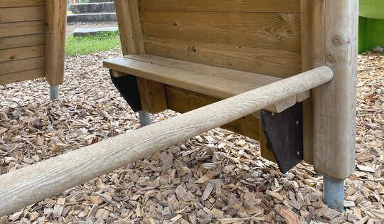 Kletterturm 2 mit 1er Schaukel
