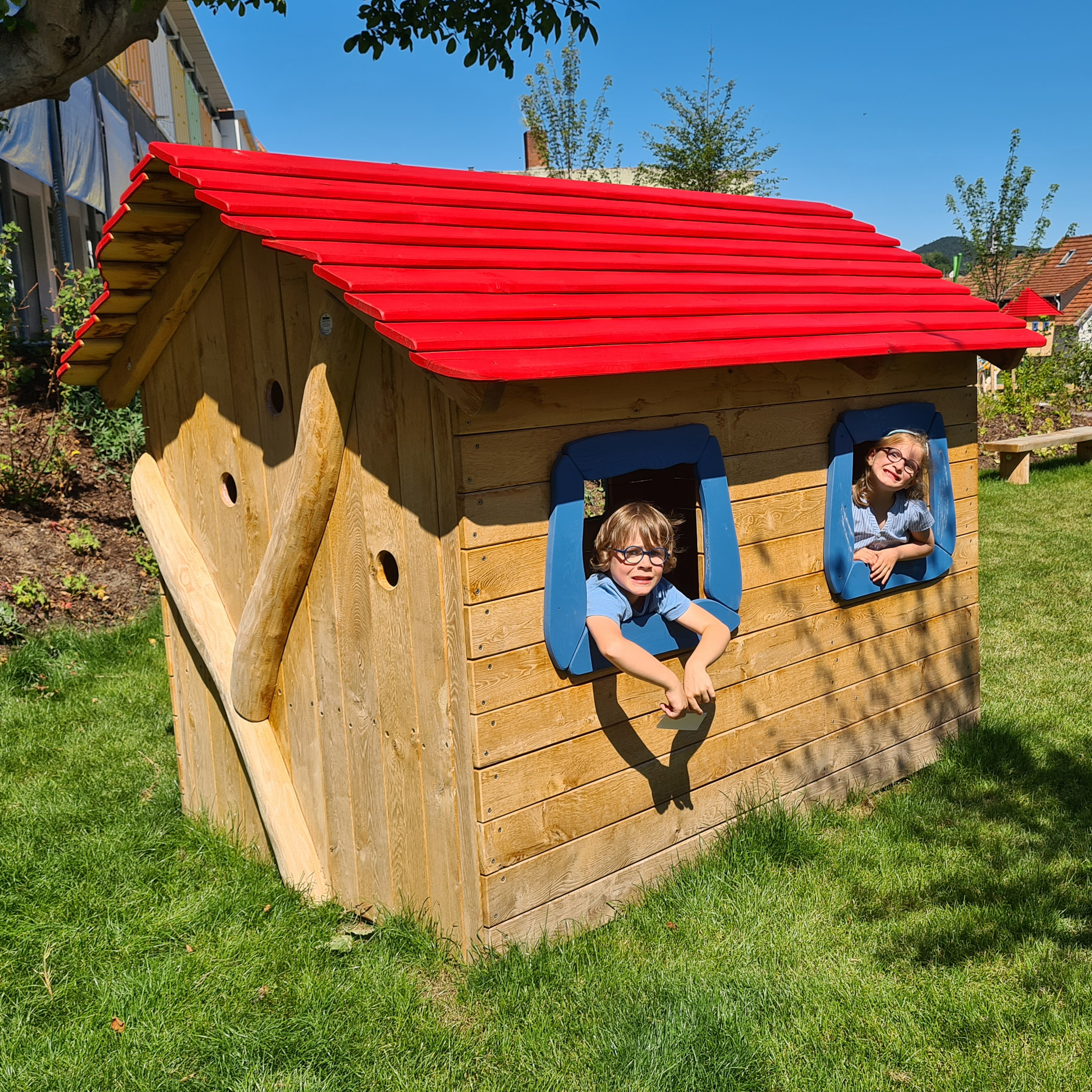 Blockhaus Queich Ansicht 4