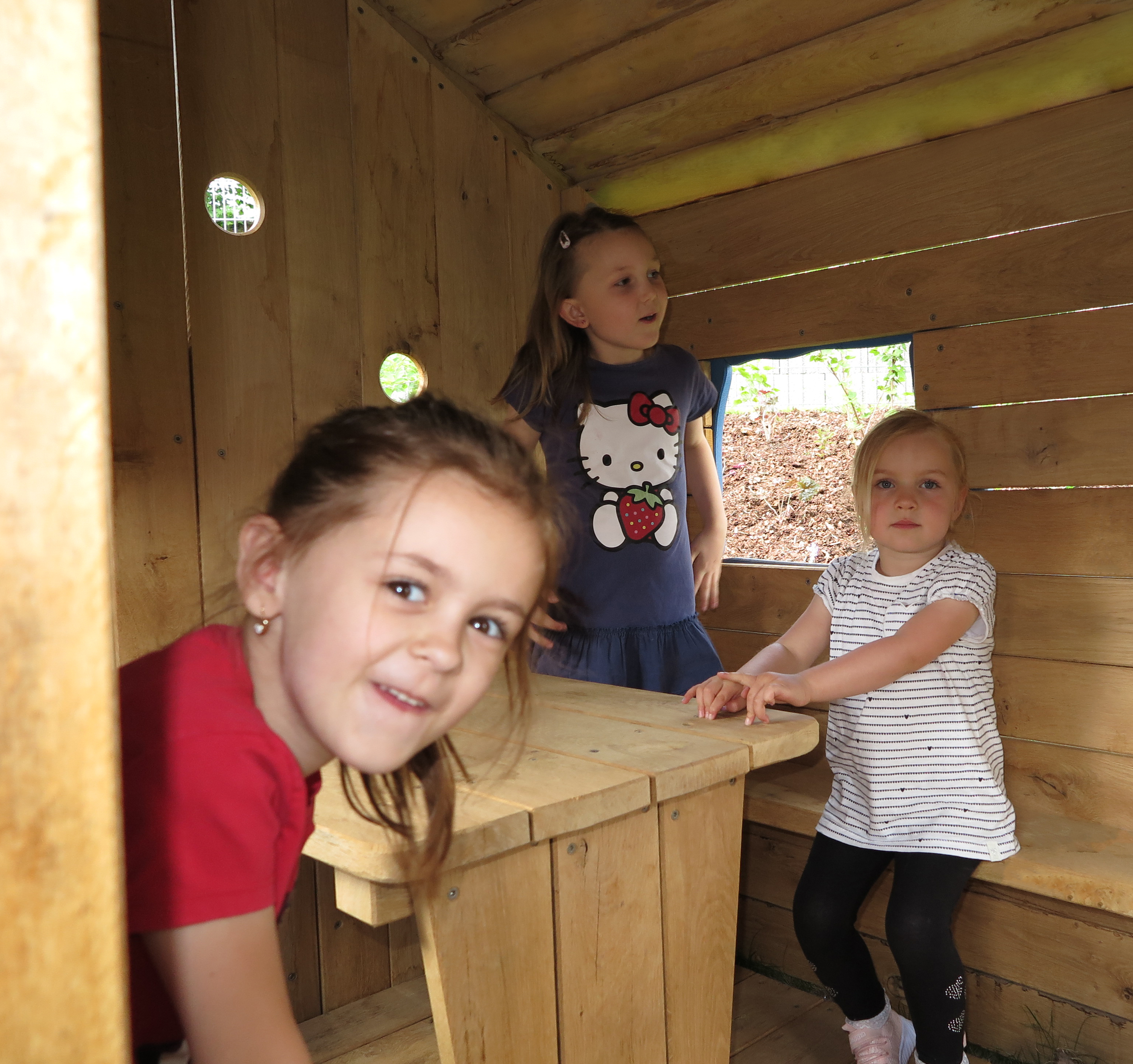 Blockhaus Queich Ansicht 5