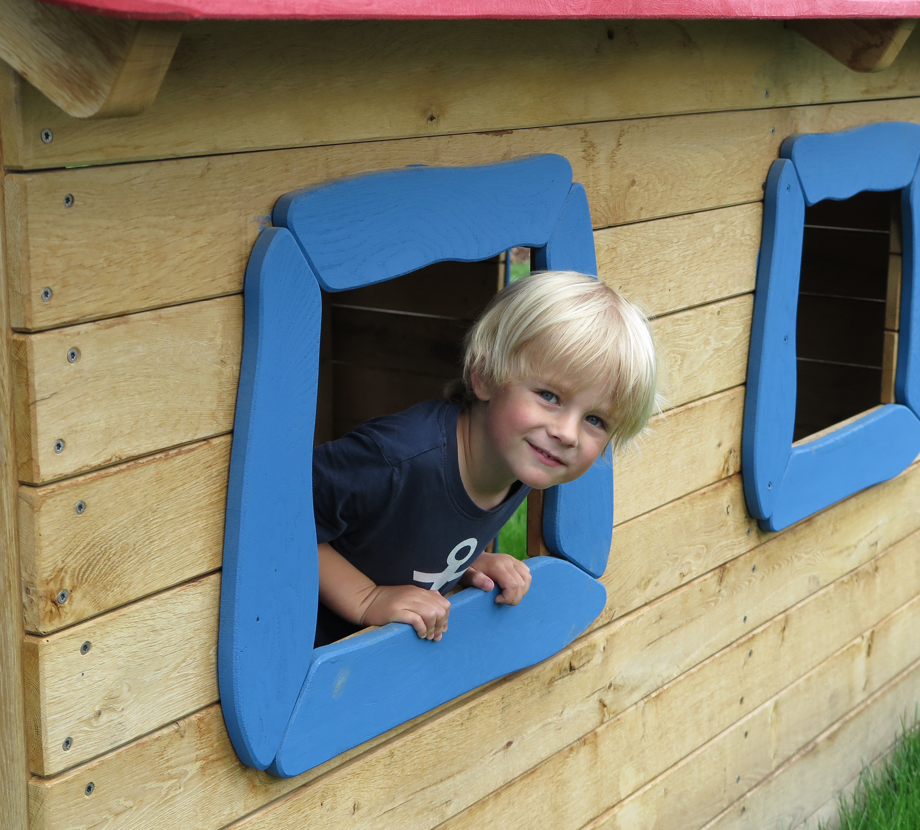 Blockhaus Queich Ansicht 6