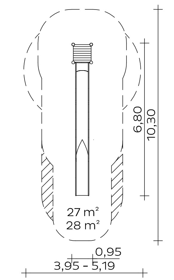 Hangrutsche (2,60) Ansicht 3