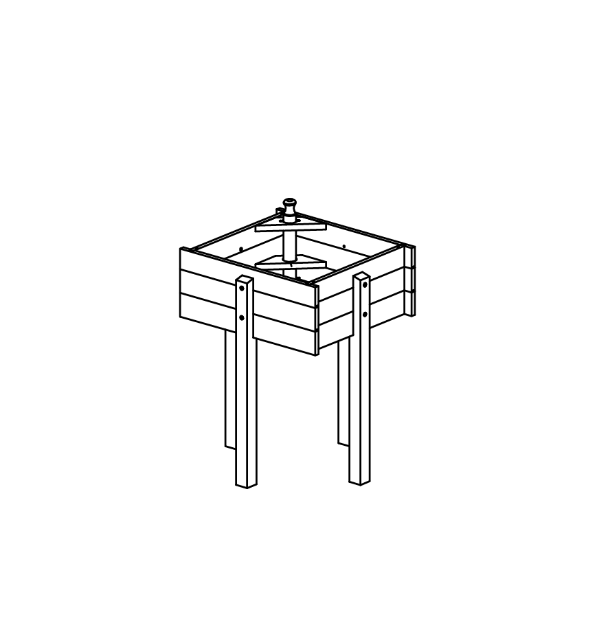 Vorratsbehälter, Richter Spielgeräte