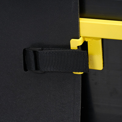 Powershot Rampe für Ball-Rebounder-Wand „Rebound Wall“ Ansicht 3