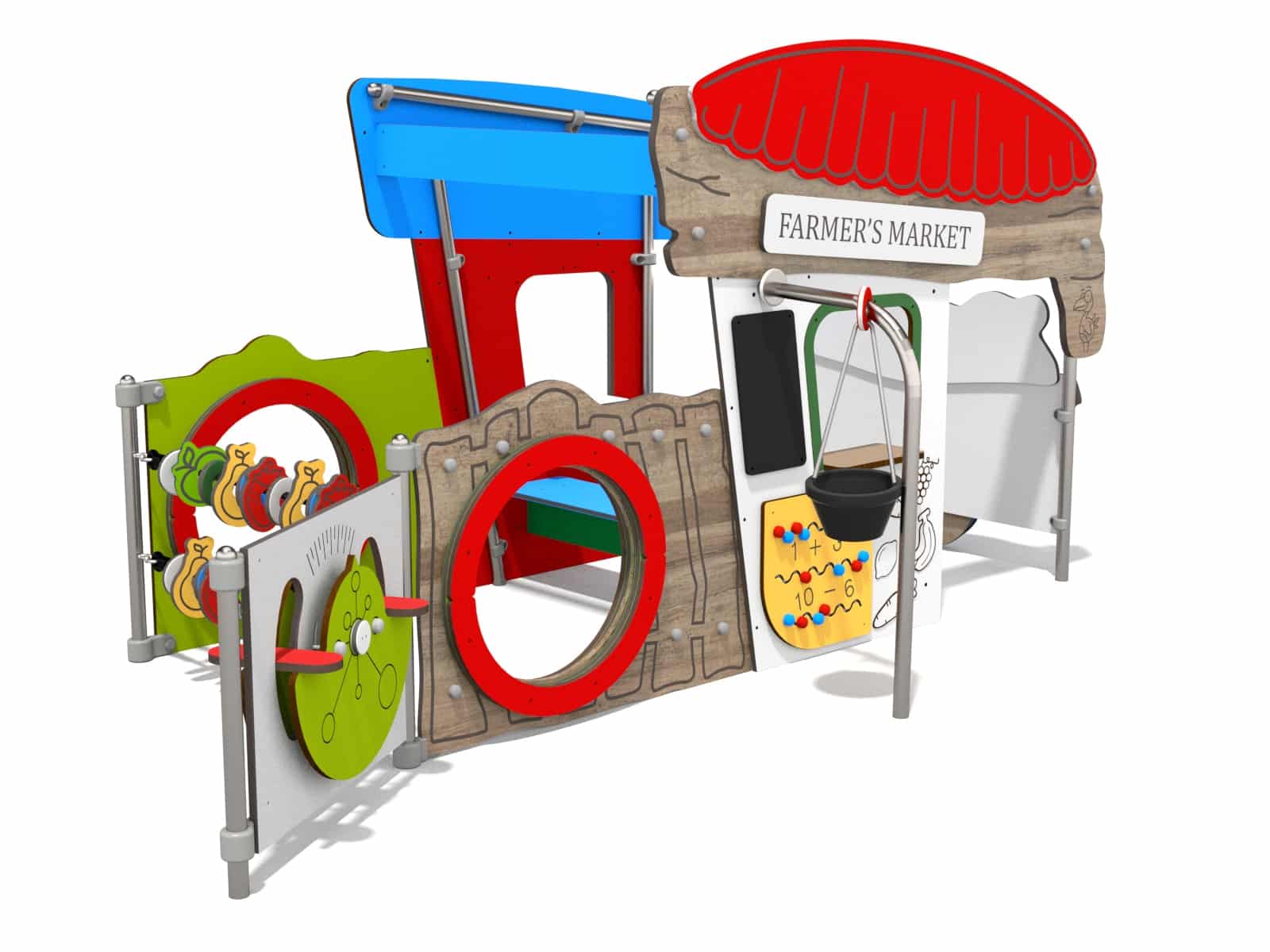 Store mini playground set