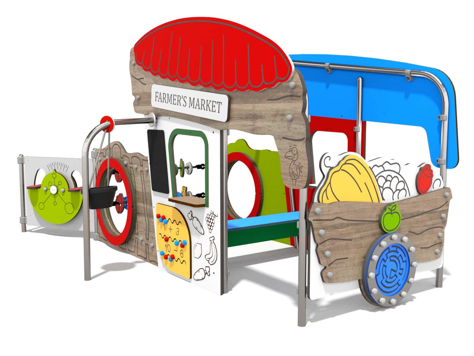 Store mini playground set Ansicht 3