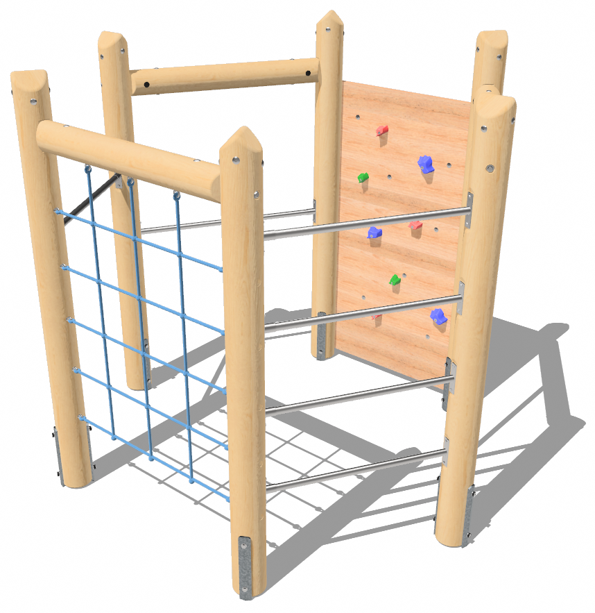 Klettersechseck Ansicht 5